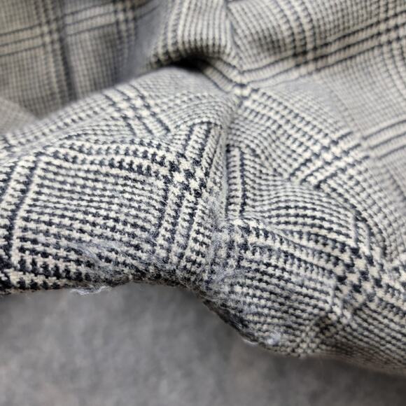 Todd Snyder Plaid Wool Trouser Mens Size 31x30 Multi Cream Black *Read* - Picture 15 of 16